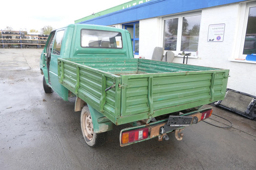 Pritsche mit bordwänden - pritsche,